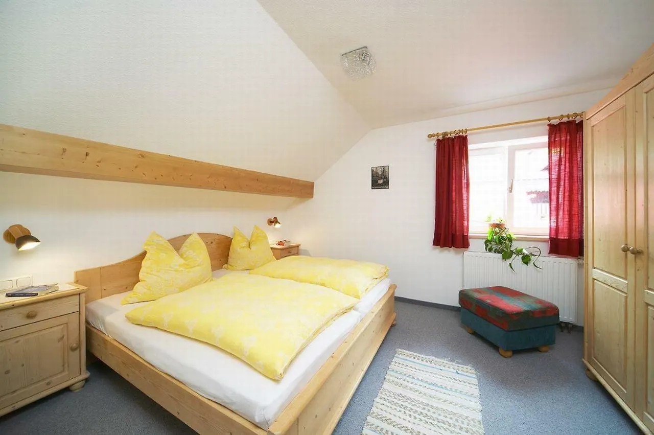 Haus Berktold Apartment Bad Hindelang