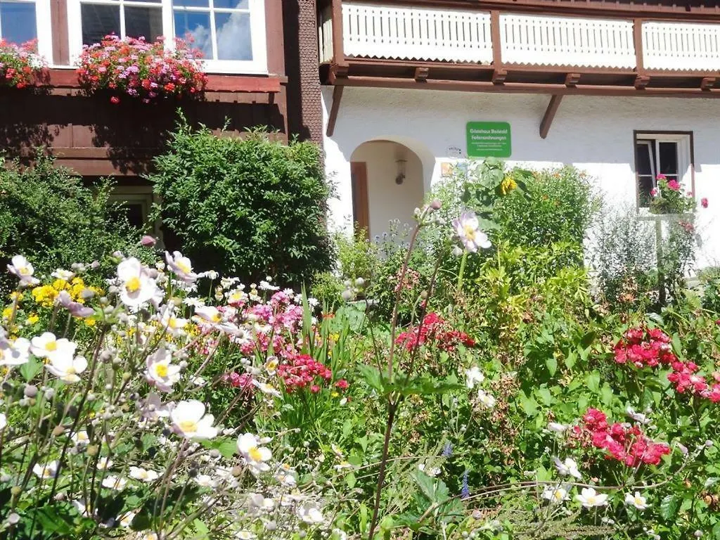 Haus Berktold Daire Bad Hindelang