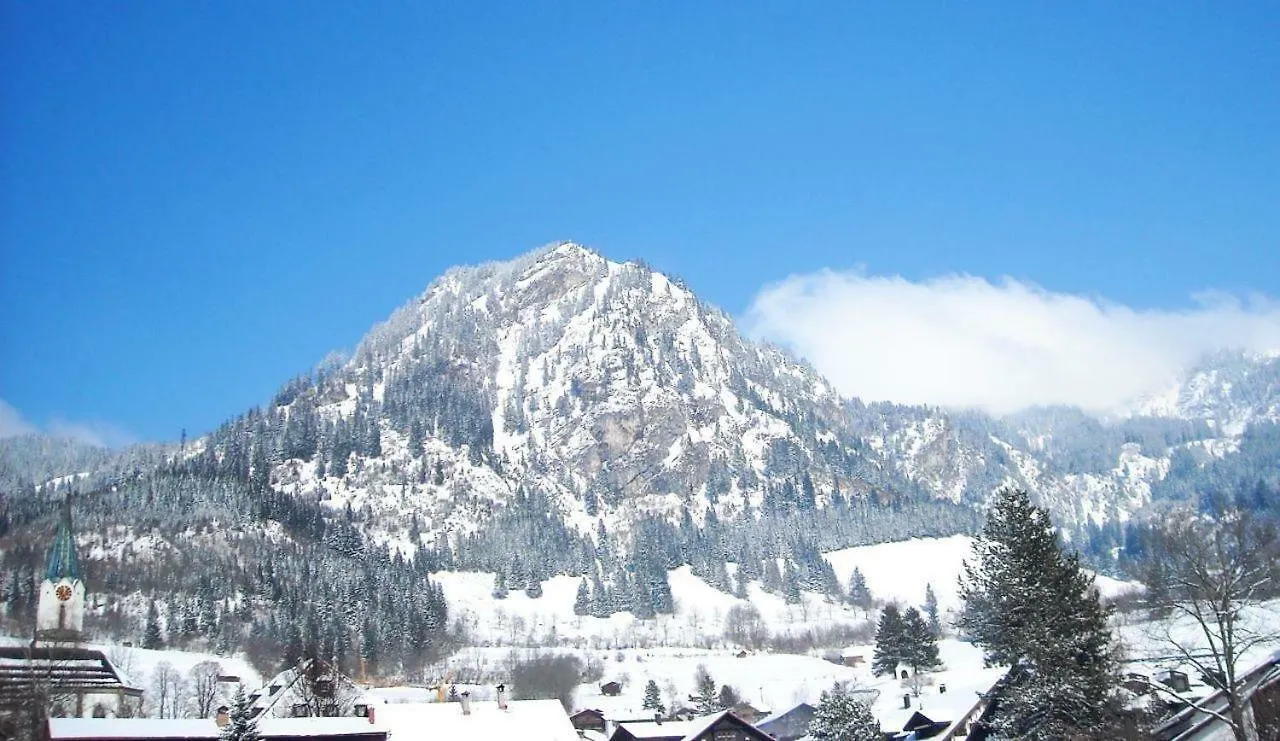 Haus Berktold Apartment Bad Hindelang