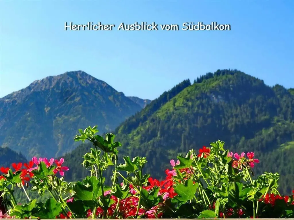 Haus Berktold Apartment Bad Hindelang